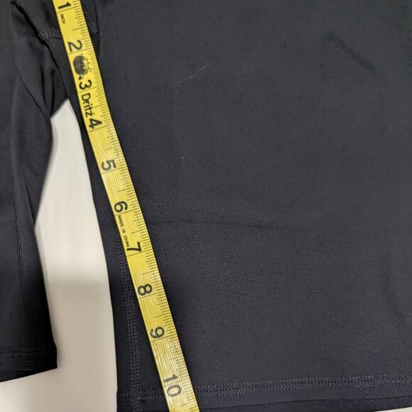 Skechers GoWalk Goflex 2XL Black High-Waisted Biker Shorts Women Activewear - Picture 10 of 16